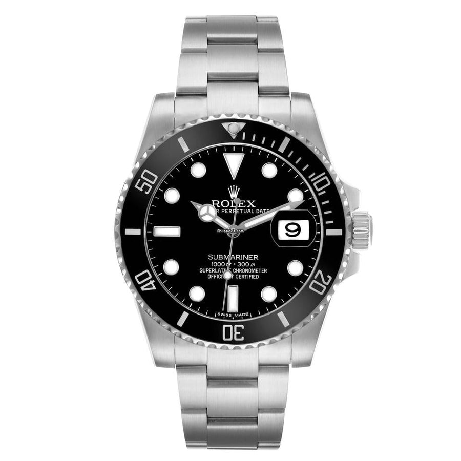 Rolex Submariner Date Oystersteel – Ref. 126610LN (Current Generation)