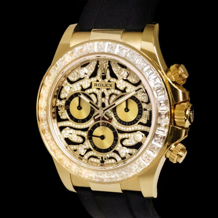 Rolex Cosmograph Daytona 'Eye of the Tiger' 116588TBR Yellow Gold