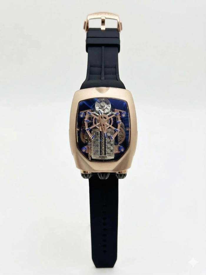 Jacob & Co. Bugatti Chiron Tourbillon: A Masterpiece of Horological Engineering
