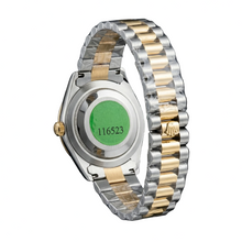 Rolex Day-Date Oyster Perpetual President – Olive Green Dial with Fluted Bezel and Two-Tone Finish