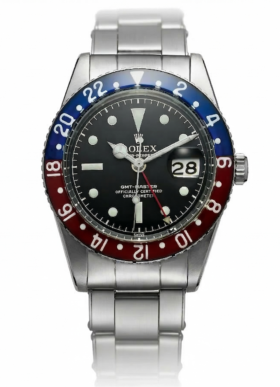 Rolex GMT-Master II Oyster, 40 mm, Oystersteel M126710BLRO-0001