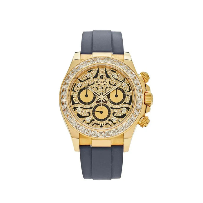 Rolex Cosmograph Daytona 'Eye of the Tiger' 116588TBR Yellow Gold