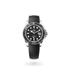 Rolex Yacht-Master Oyster, 18ct White Gold Black Dial Automatic Mens Watch M226659-0002