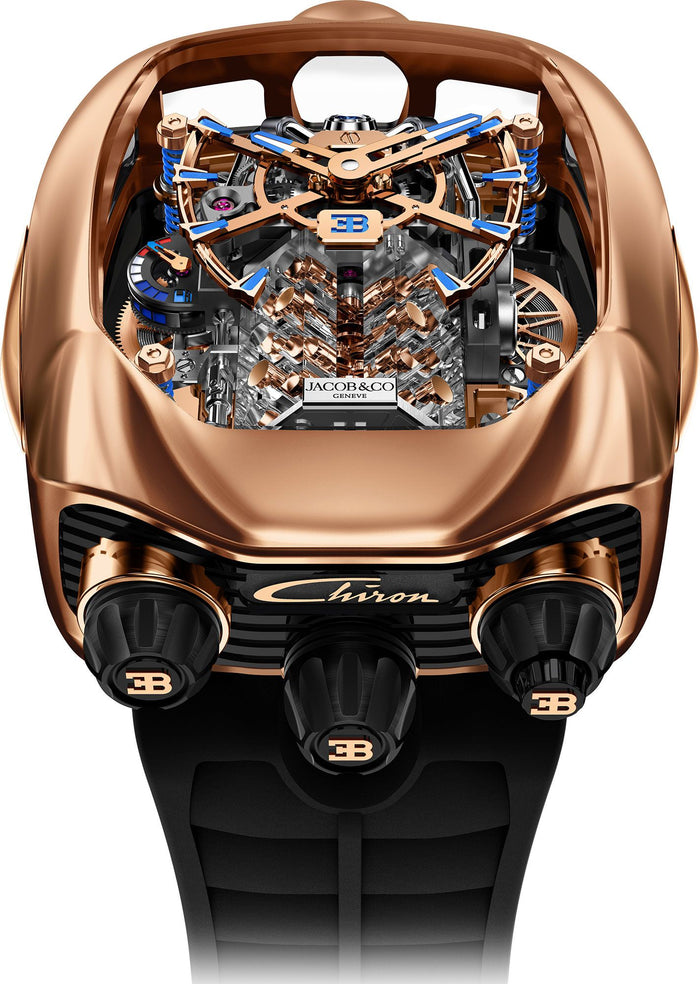 Jacob & Co. Bugatti Chiron Tourbillon: A Masterpiece of Horological Engineering