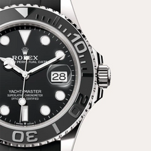 Rolex Yacht-Master Oyster, 18ct White Gold Black Dial Automatic Mens Watch M226659-0002